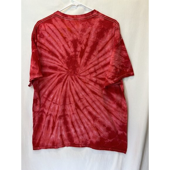 Mitchell & Ness Red Chicago Bulls Short Sleeve Tee - Picture 5 of 5